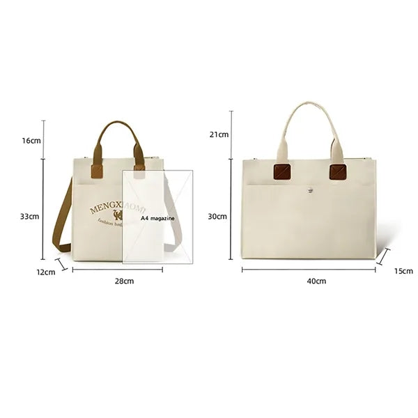 16oz Canvas Tote Bag