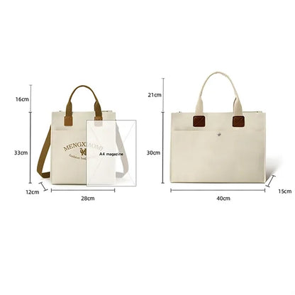 16oz Canvas Tote Bag