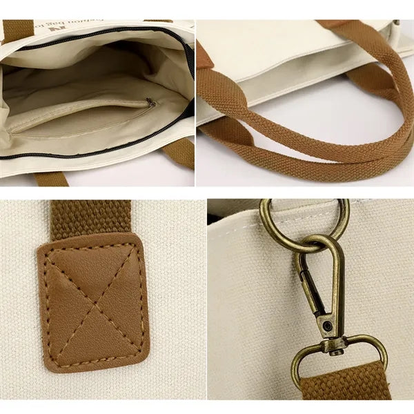 16oz Canvas Tote Bag