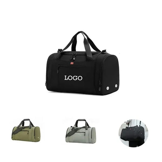 Travel Duffel Backpack Gym Bag with Shoes Compartment