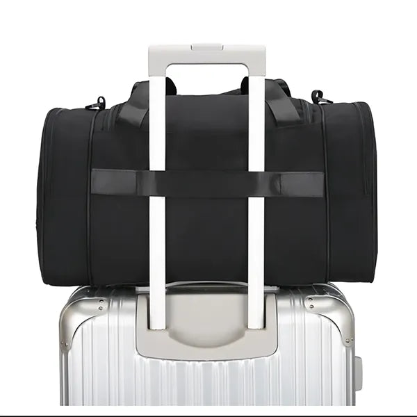 Travel Duffel Backpack Gym Bag with Shoes Compartment