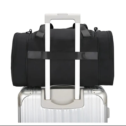 Travel Duffel Backpack Gym Bag with Shoes Compartment