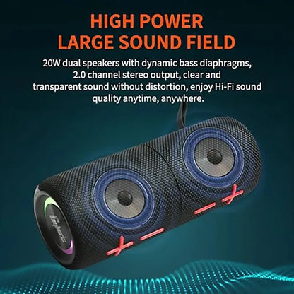 2 in 1 Magnetic Dual Splittable Bluetooth Speaker