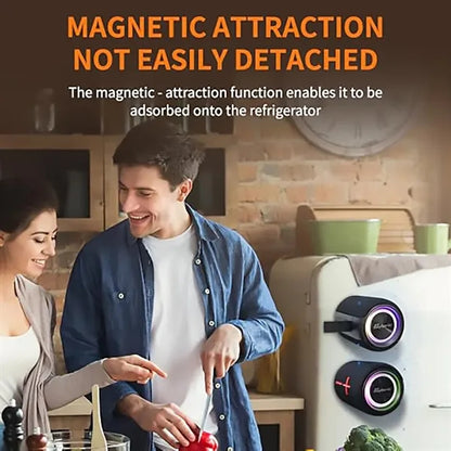 2 in 1 Magnetic Dual Splittable Bluetooth Speaker