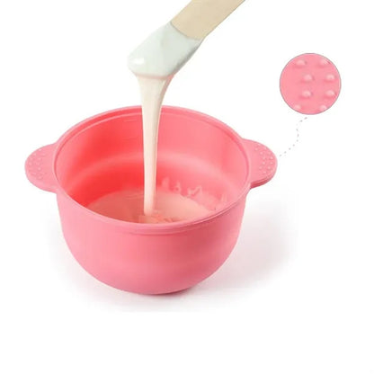 Silicone Wax Bowl Non-Stick Hair Removal Pot Liner