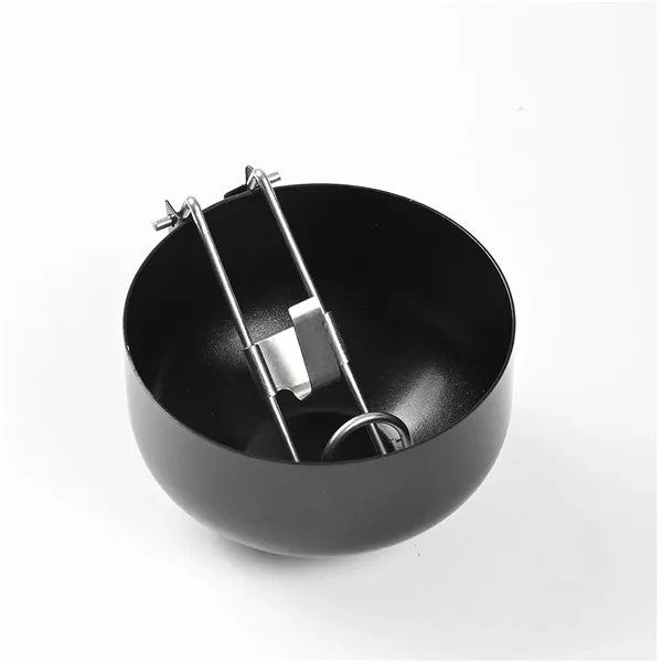Portable 430 Stainless Steel Egg Poacher With Folding Handle