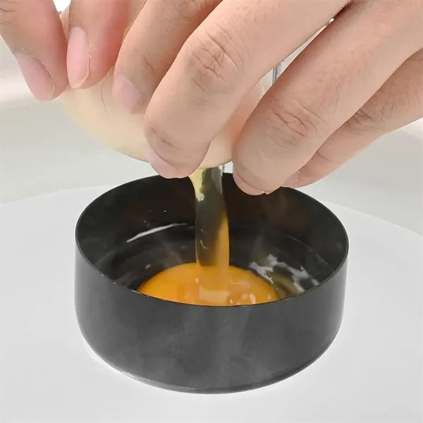 Portable 430 Stainless Steel Egg Poacher With Folding Handle