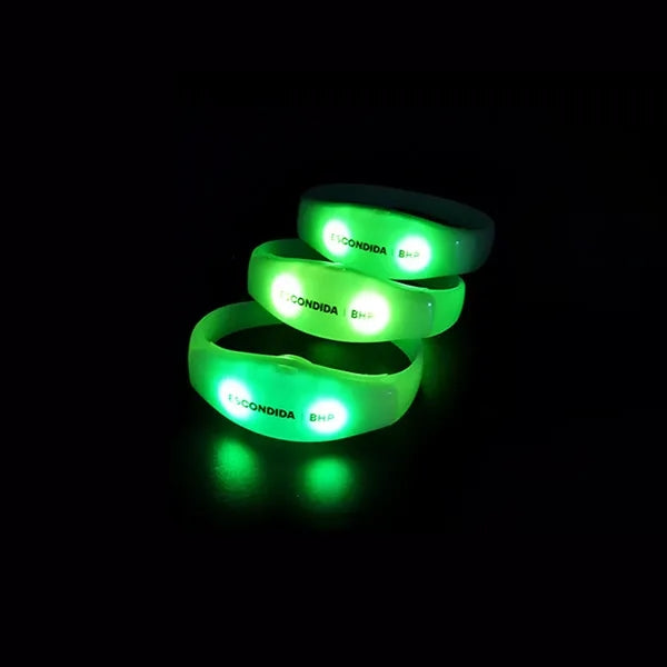 Glow Bracelet Voice Activated Light Color Change Party Sport
