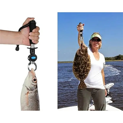 Fish Lip Gripper w/ Scale and Tape