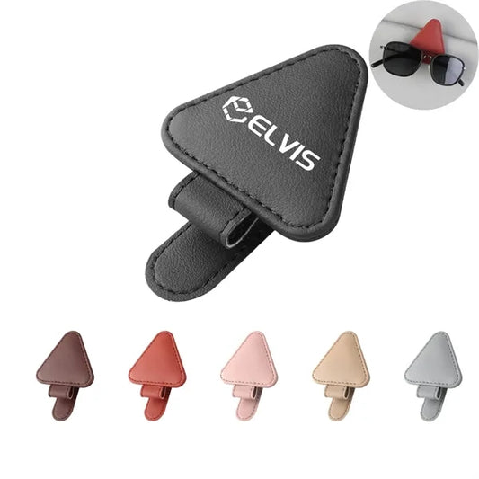 Car Sunshade Sunglasses Holder Card Clip