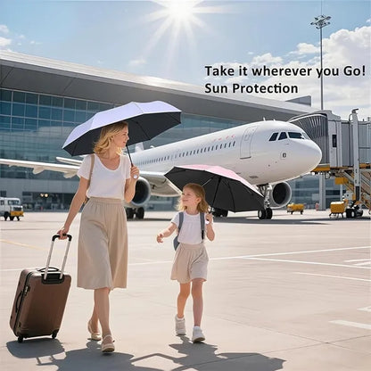 Windproof Compact Travel Umbrella For Car Backpack OnTheGo