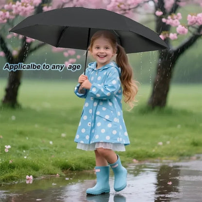 Windproof Compact Travel Umbrella For Car Backpack OnTheGo