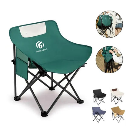 Portable durable outdoor camping leisure folding chair