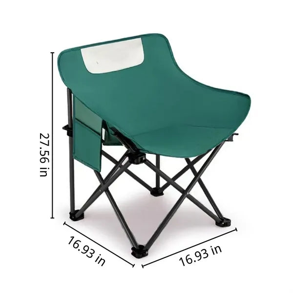 Portable durable outdoor camping leisure folding chair