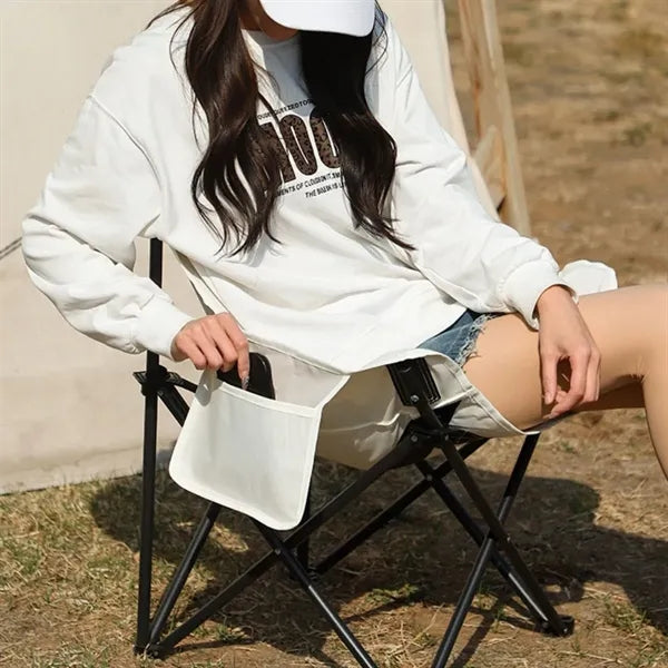 Portable durable outdoor camping leisure folding chair