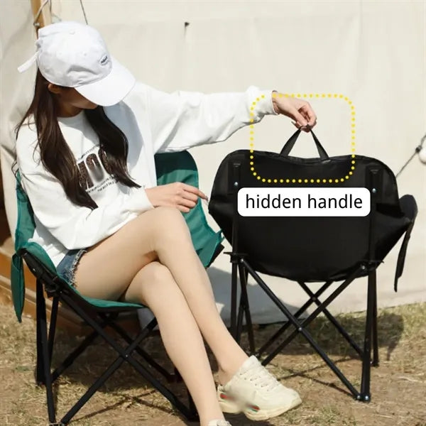 Portable durable outdoor camping leisure folding chair