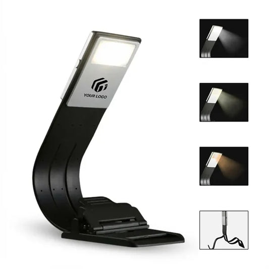 3 Color Temperature Stepless Dimming Reading Bookmark Light