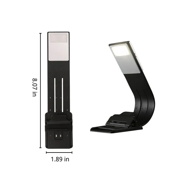3 Color Temperature Stepless Dimming Reading Bookmark Light