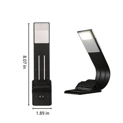 3 Color Temperature Stepless Dimming Reading Bookmark Light