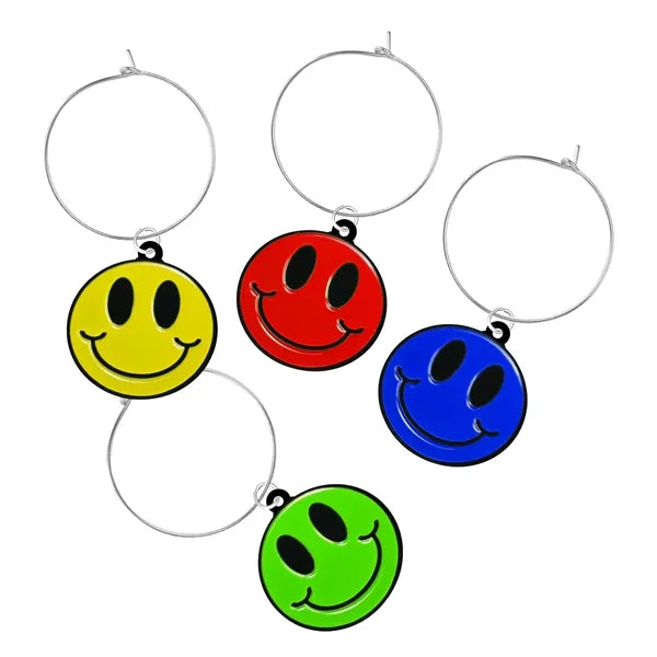 Set Of 4 Wine Charms