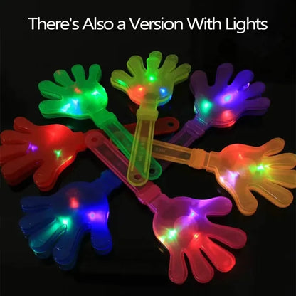 Cheering Clappers Noisemaker for Kids Adults Sports Concerts