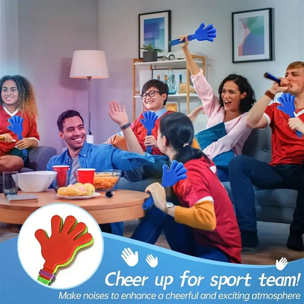 Cheering Clappers Noisemaker for Kids Adults Sports Concerts