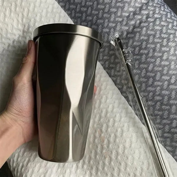 17oz Stainless Steel Leakproof Tumbler Insulated Travel Car