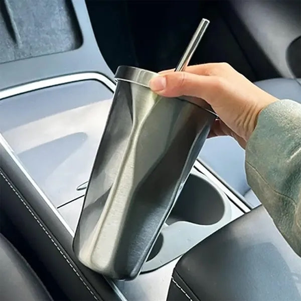 17oz Stainless Steel Leakproof Tumbler Insulated Travel Car