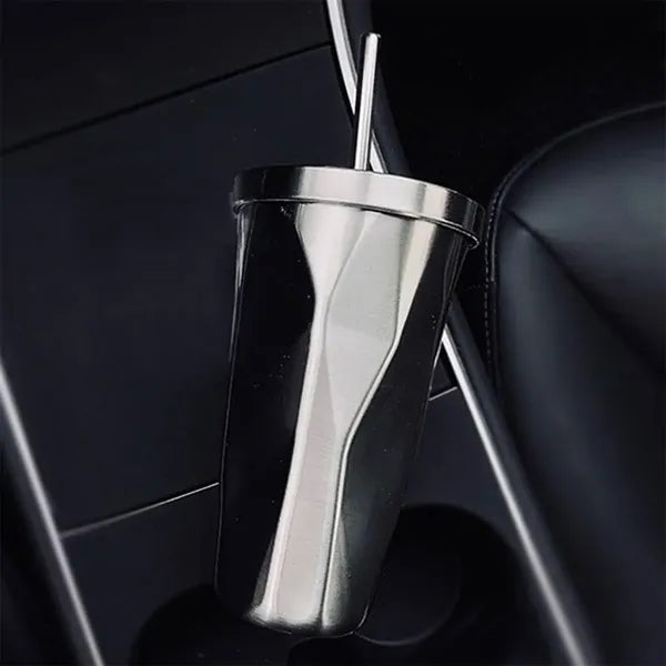 17oz Stainless Steel Leakproof Tumbler Insulated Travel Car