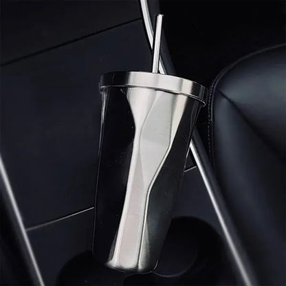 17oz Stainless Steel Leakproof Tumbler Insulated Travel Car