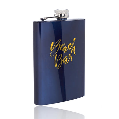 8 oz. Verano Stainless Steel Hip Flasks