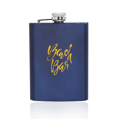 8 oz. Verano Stainless Steel Hip Flasks