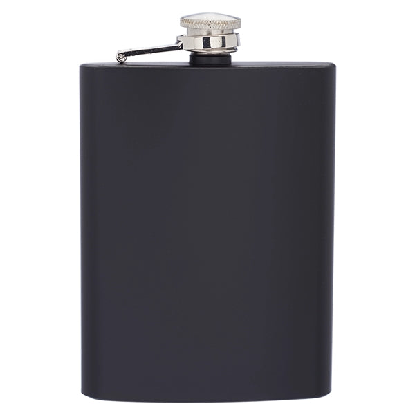 8 oz. Verano Stainless Steel Hip Flasks