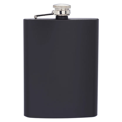 8 oz. Verano Stainless Steel Hip Flasks