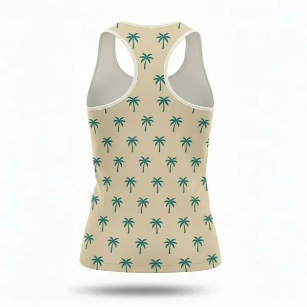 Women's Birdseye Mesh Sublimated Racerback Tank Top