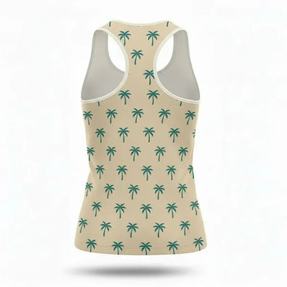 Women's Birdseye Mesh Sublimated Racerback Tank Top