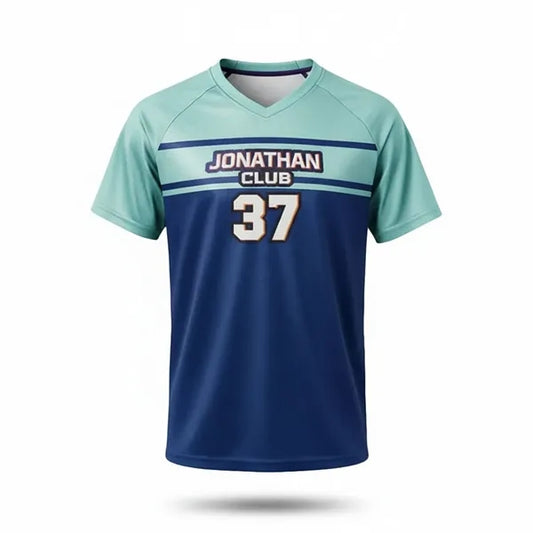 Men's Premium Sublimated Crew Neck Raglan Baseball T-shrit