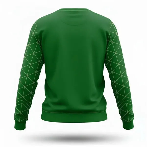 Sublimated 250G Women's Lightweight Crew Sweatshirt