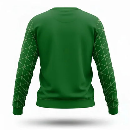 Sublimated 250G Women's Lightweight Crew Sweatshirt