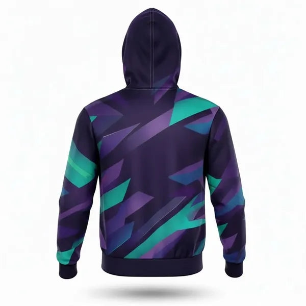 Lightweight 250G Cropped Hoodie Sublimated