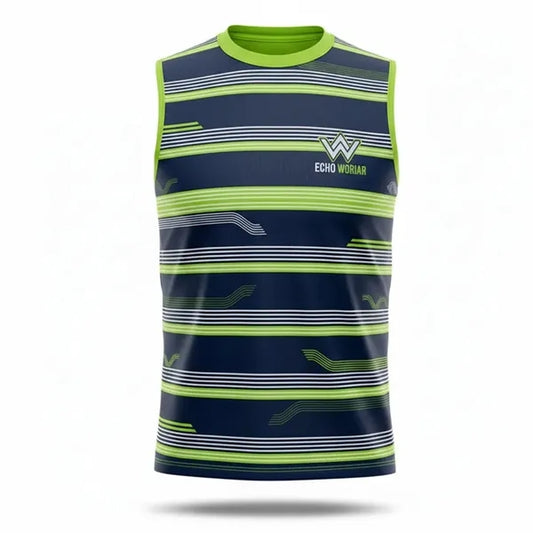 UPF DriFit Sublimated Sleeveless Shirt for Unisex & Kids