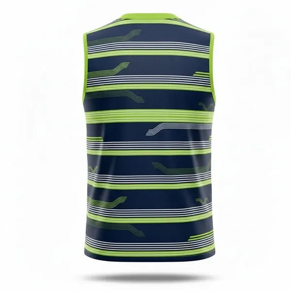 UPF DriFit Sublimated Sleeveless Shirt for Unisex & Kids