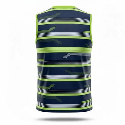 UPF DriFit Sublimated Sleeveless Shirt for Unisex & Kids