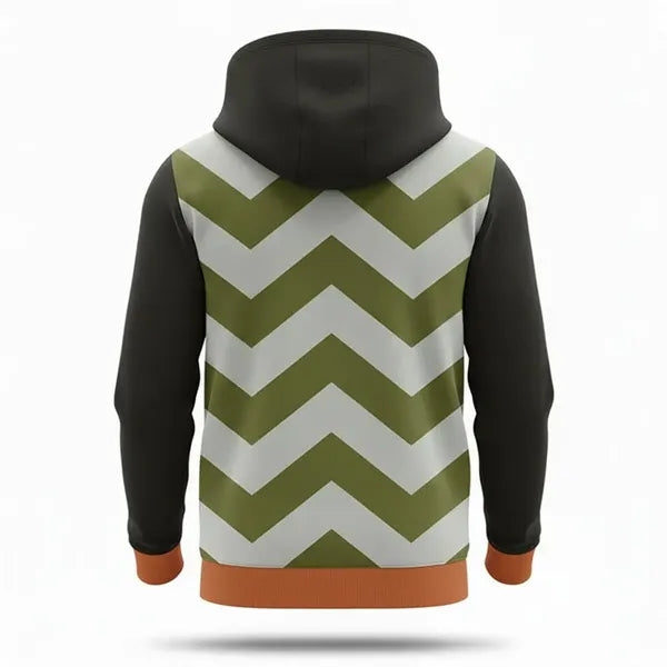 Sublimated UPF Performance Quarter Zip Hoodie