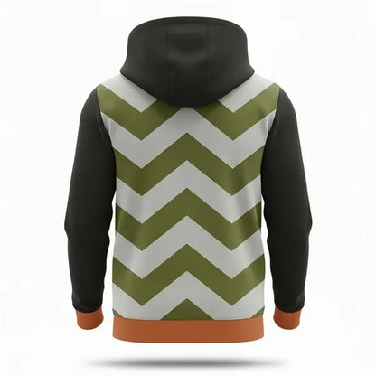 Sublimated UPF Performance Quarter Zip Hoodie