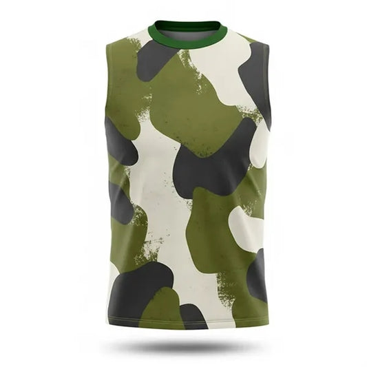Unisex & Kids UPF Mesh Premium Sleeveless T Shirt