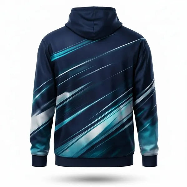 Sublimated Fleece Lining 8.3 Oz Kangaroo Hoodie