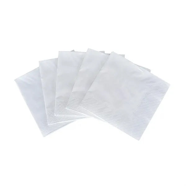 Custom Logo Printed Square Paper Napkins