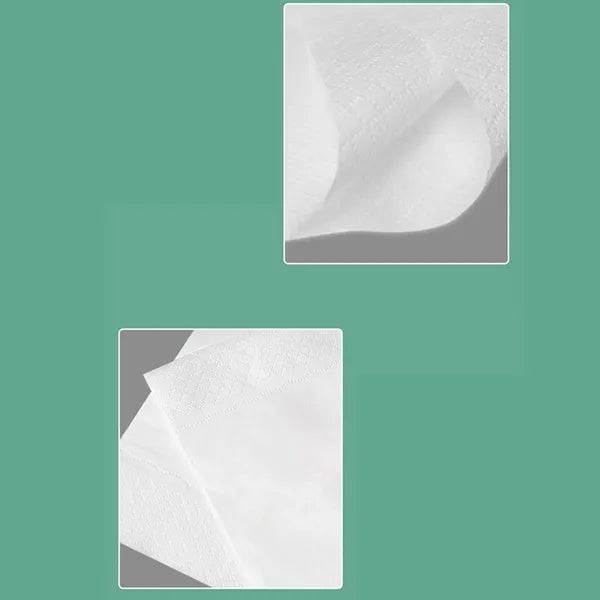 Custom Logo Printed Square Paper Napkins