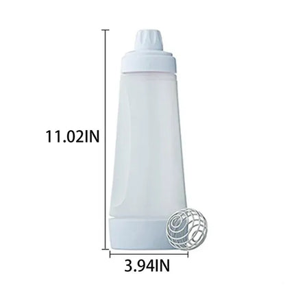 Graduated Hand-Crank Batter Dispenser